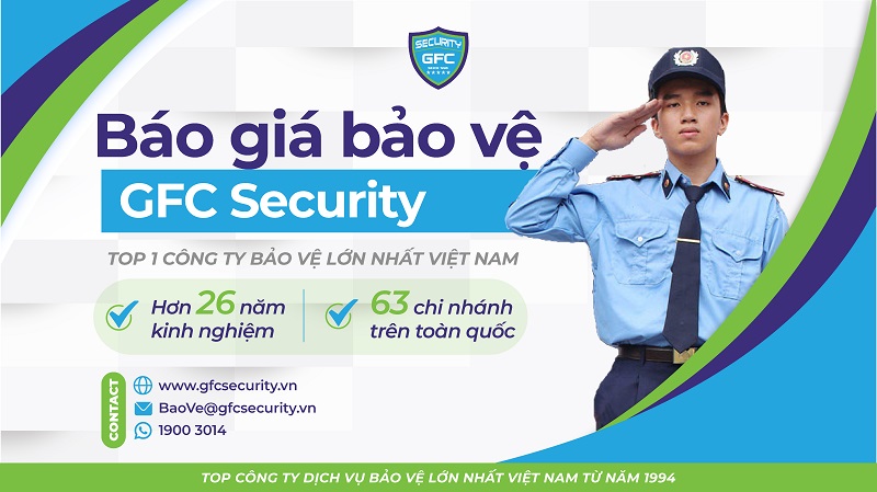 Bảng giá dịch vụ bảo vệ quận Gò Vấp GFC Security năm 2022