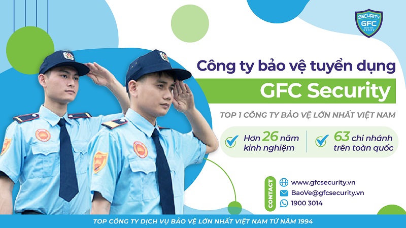 Lợi ích khi chọn Công ty bảo vệ huyện Hóc Môn GFC Security