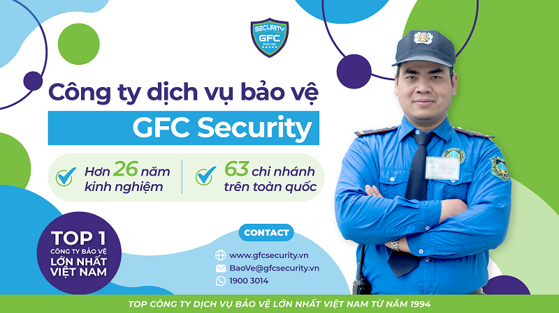 Dịch vụ bảo vệ quận 1 uy tín tại GFC Security