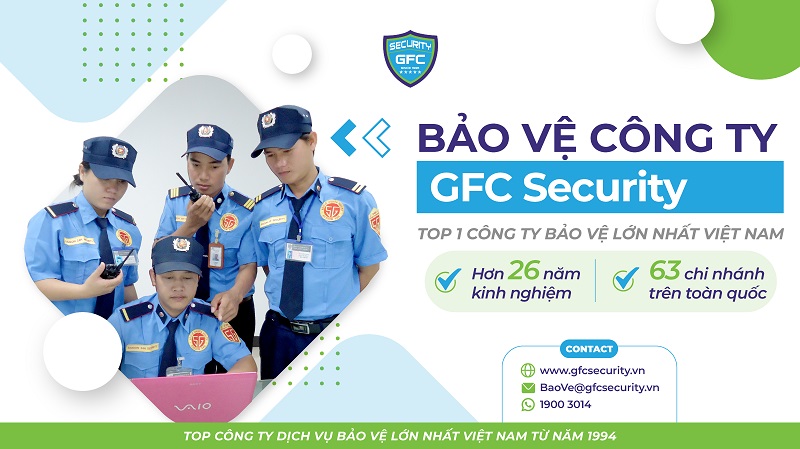 Lợi ích khi chọn Công ty bảo vệ quận 12 GFC Security