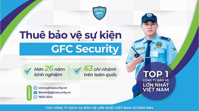 Các yêu cầu của đội ngũ bảo vệ sự kiện tại GFC Security