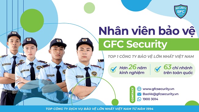 Công ty dịch vụ bảo vệ GFC Security là công ty chuyên cung cấp nhân viên bảo vệ chuyên nghiệp