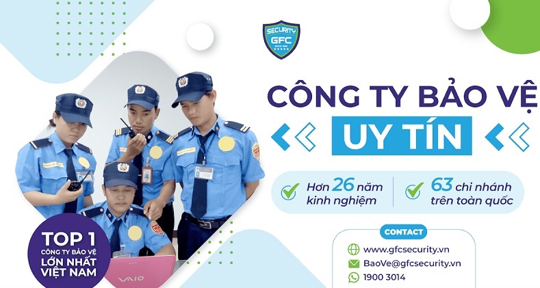 Công ty dịch vụ bảo vệ quận Tân Phú