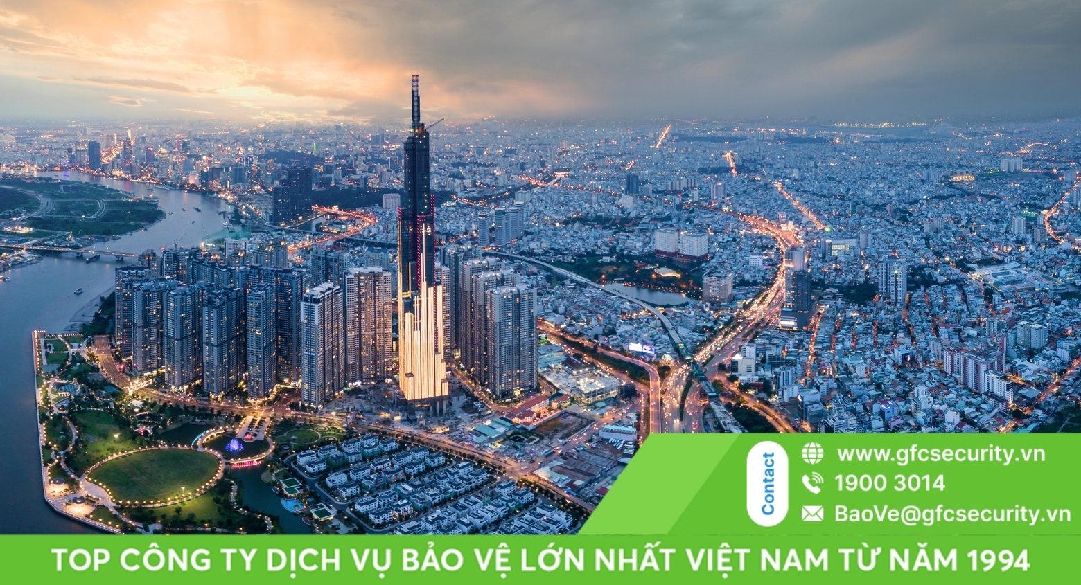 công ty bảo vệ quận bình thạnh