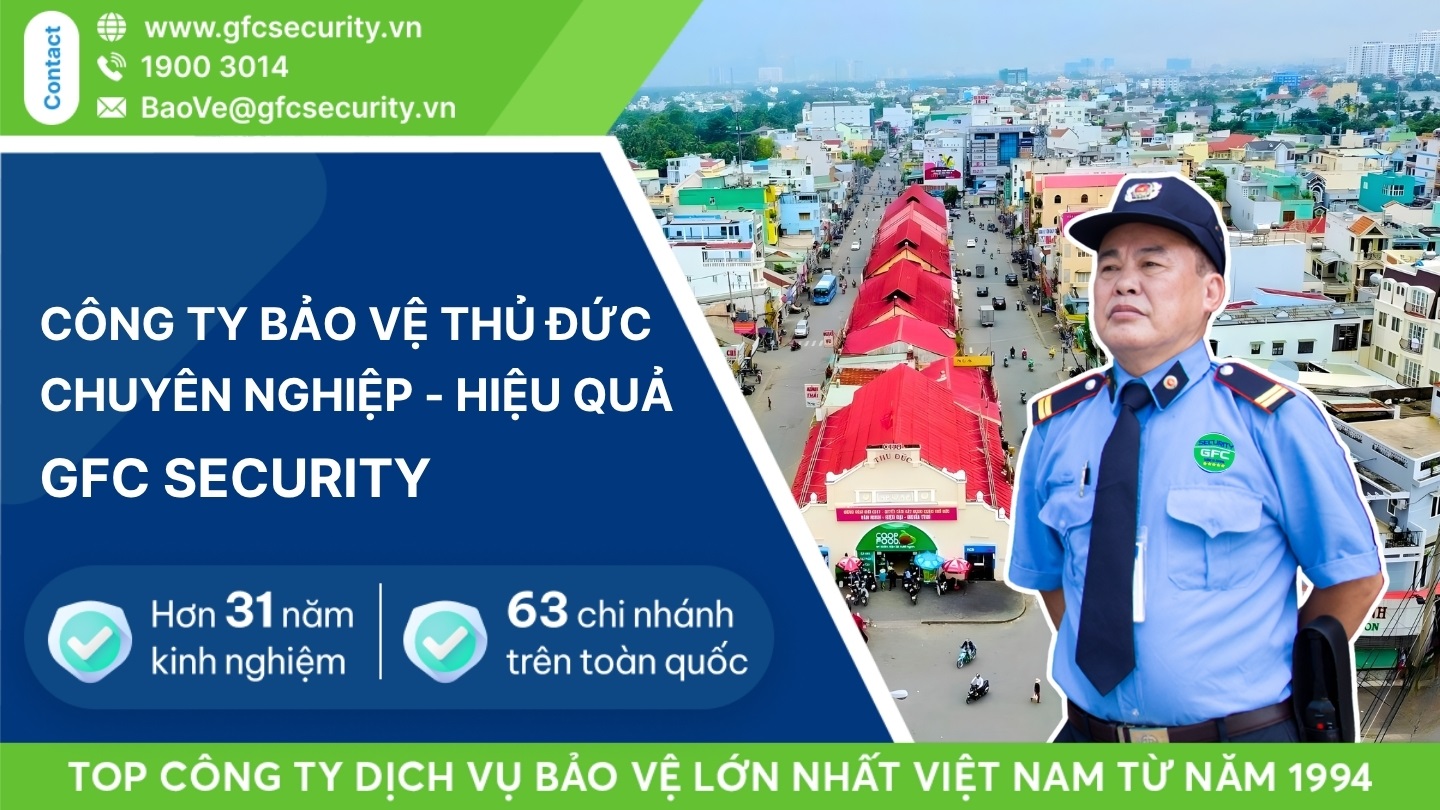 Công ty dịch vụ bảo vệ Thủ Đức