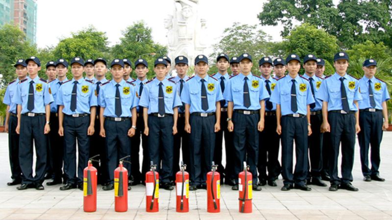 Công ty dịch vụ bảo vệ tại Bình Phước 