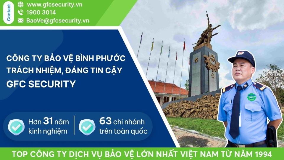 Công ty bảo vệ Bình Phước