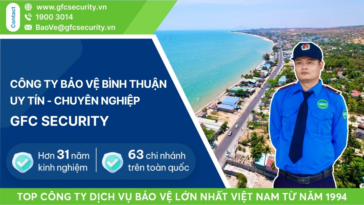 Công ty bảo vệ Bình Thuận