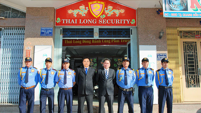 Dịch vụ bảo vệ Thái Long