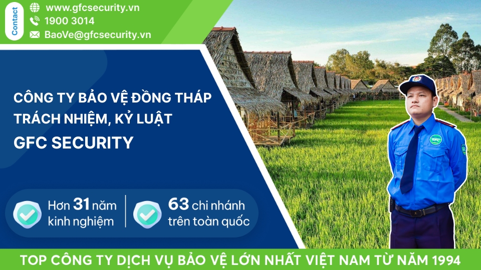 Công ty dịch vụ bảo vệ tại Đồng Tháp