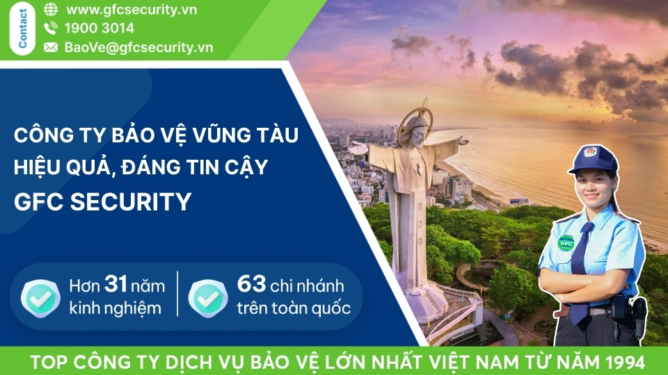 Công ty dịch vụ bảo vệ Vũng Tàu