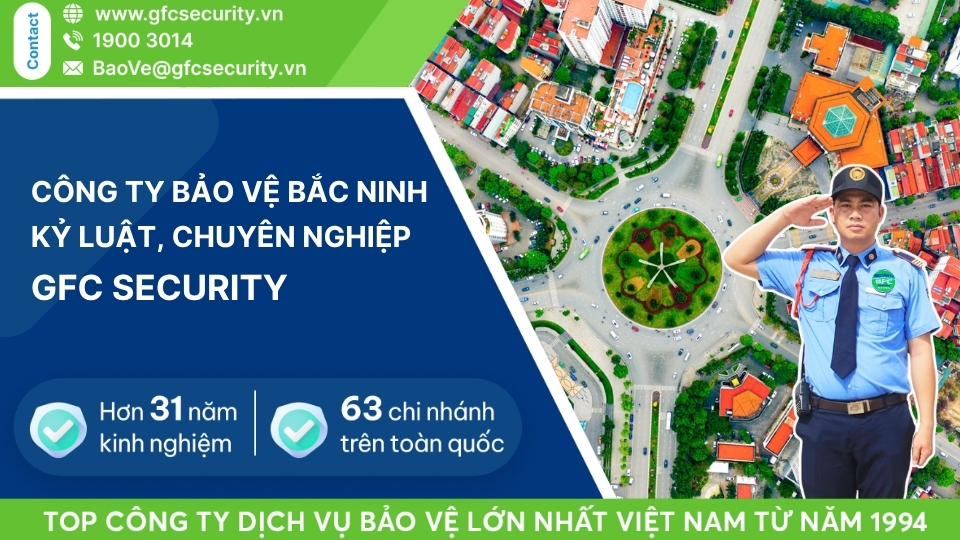 Công ty dịch vụ bảo vệ tại Bắc Ninh