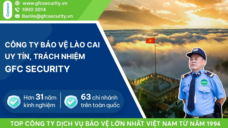 Công ty dịch vụ bảo vệ tại Lào Cai