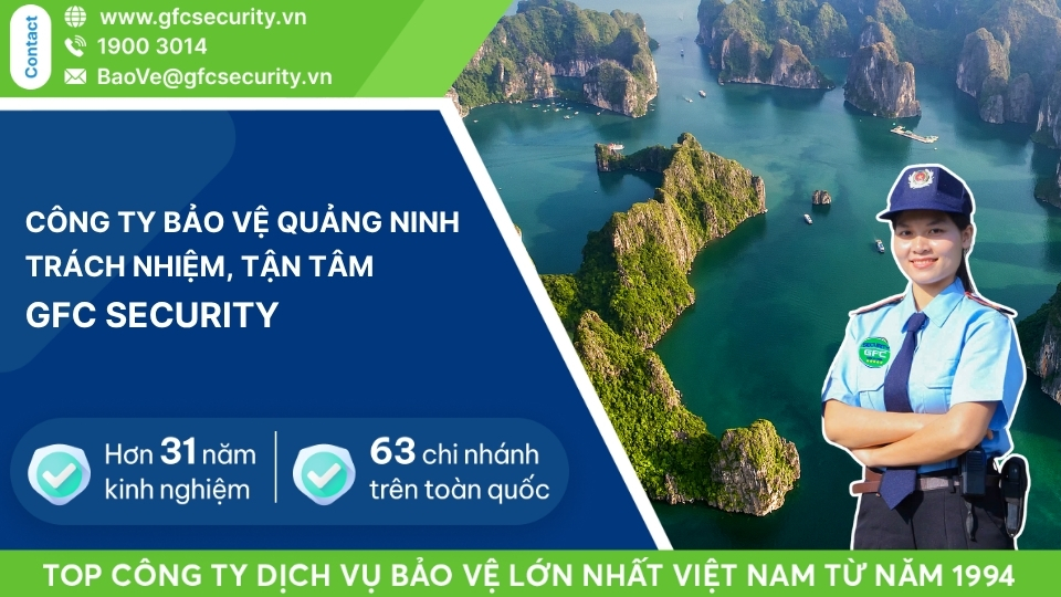 Công ty dịch vụ bảo vệ Quảng Ninh
