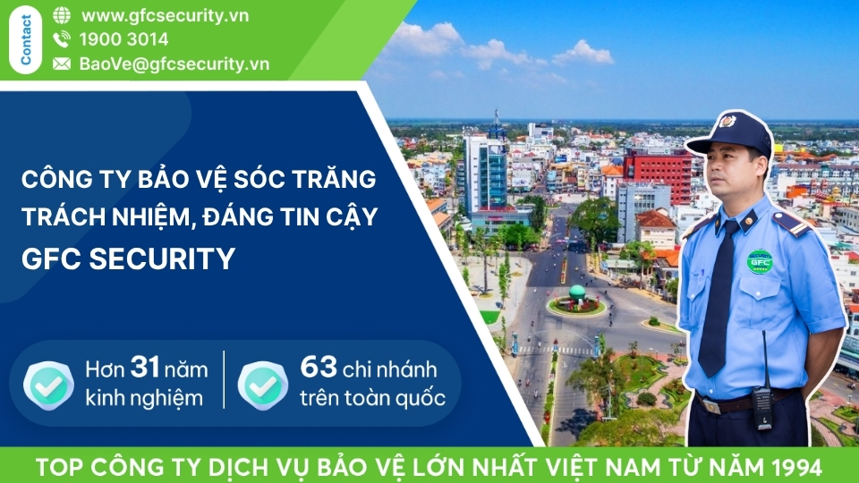 Công ty bảo vệ Sóc Trăng