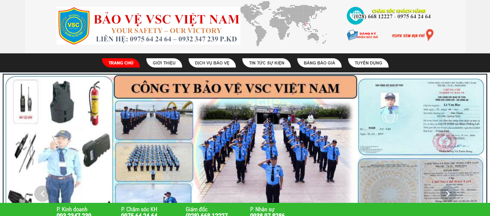 bảo vệ chất lượng cao