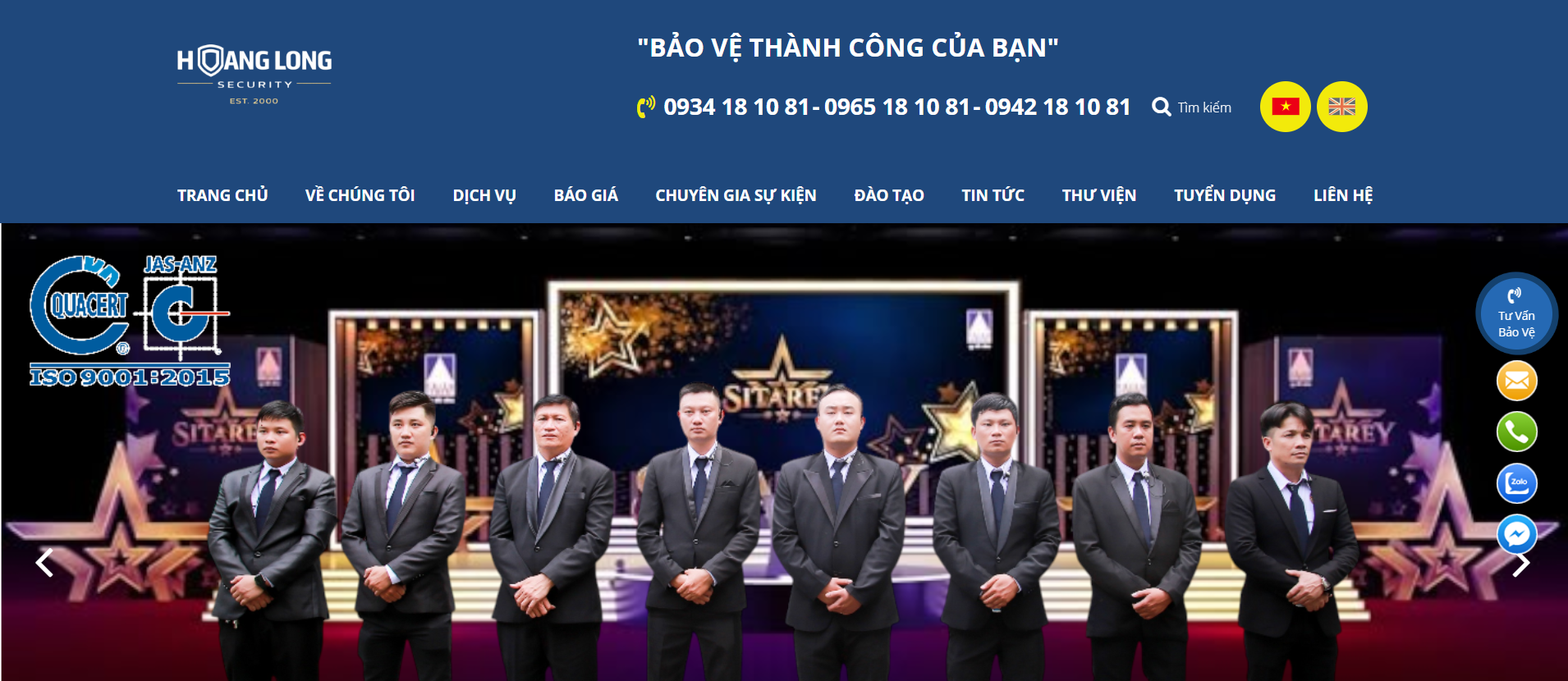 công ty bảo vệ chuyên nghiệp uy tín giá rẻ