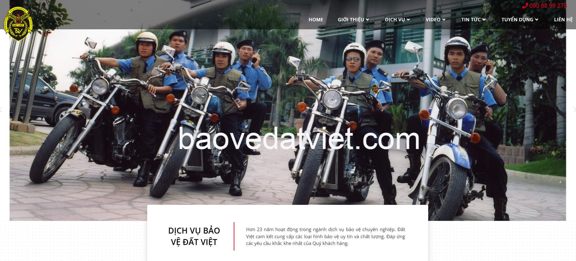 công ty bảo vệ chuyên nghiệp uy tín giá rẻ