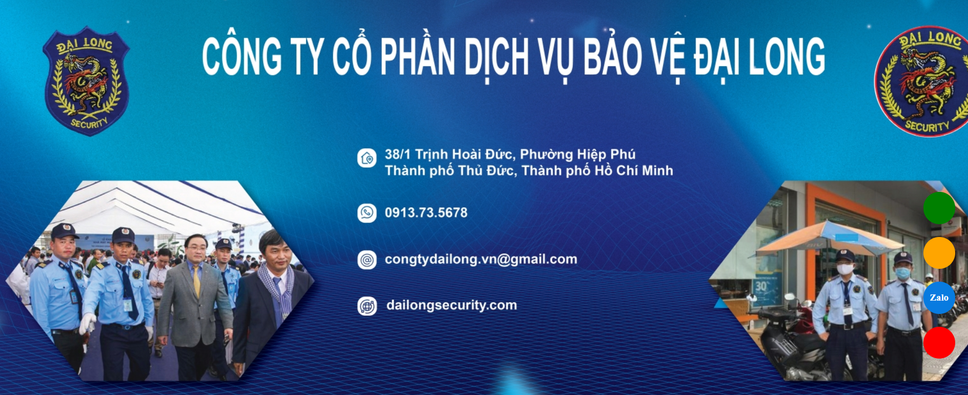 công ty bảo vệ chất lượng cao